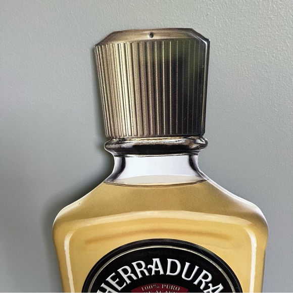 Rare Herradura Tequila Metal Bar Sign 22Hx8.5W - Picture 3 of 9